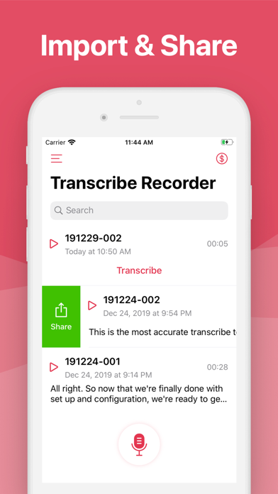 Transcribe Recorder - Memo - Screenshot 5