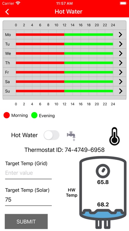 LCH Environment App