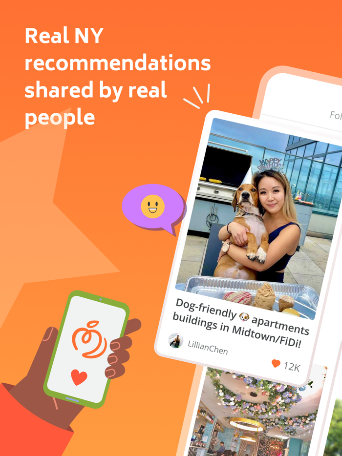 Peachee - NY Recs  Stories