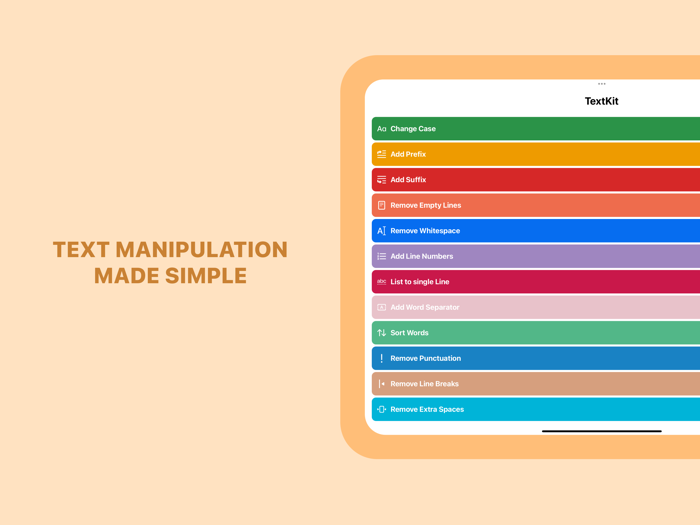 TextKit - Text Automations