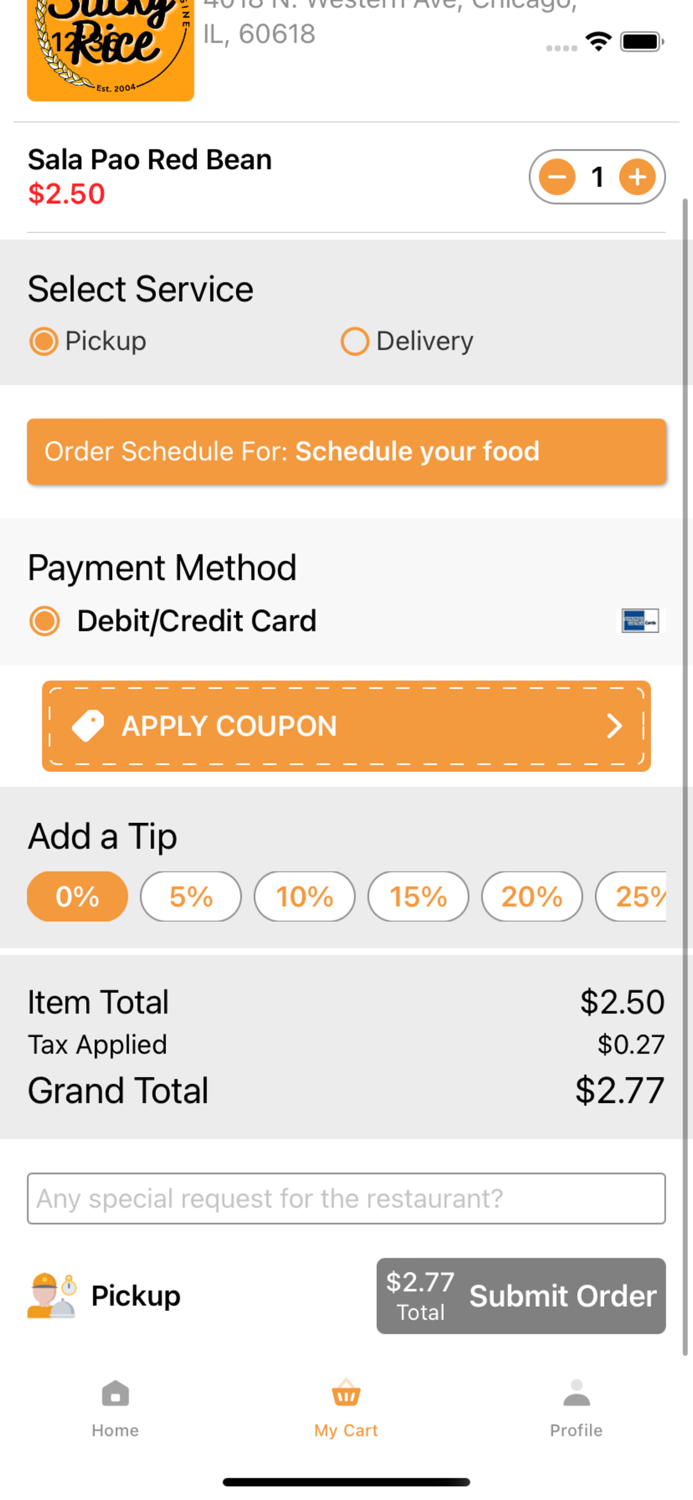 Sticky Rice - Chicago