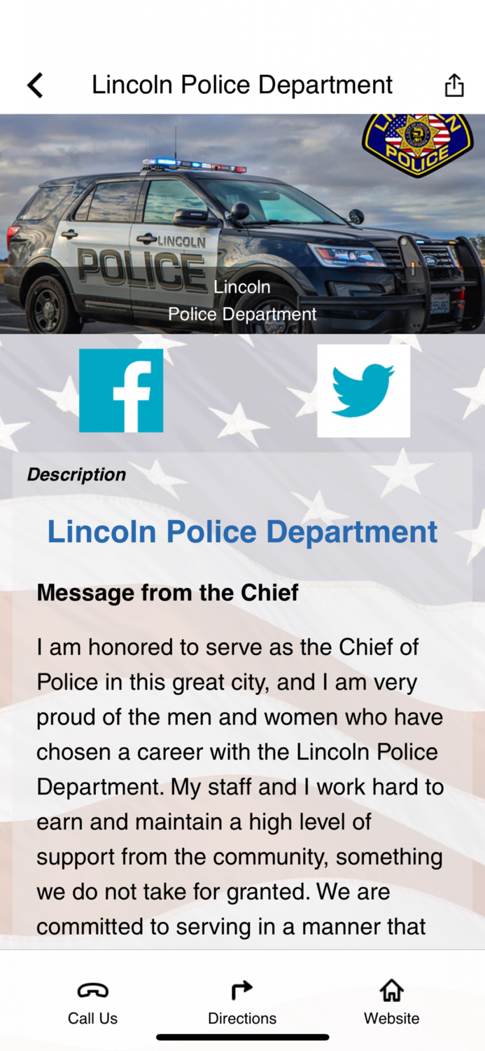 Lincoln PD