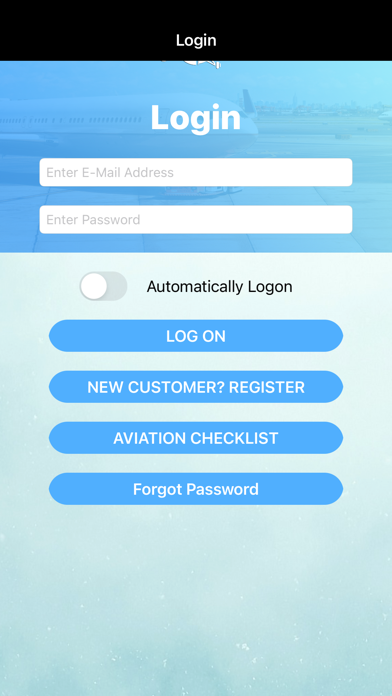 Aviation Checklist screenshot 1