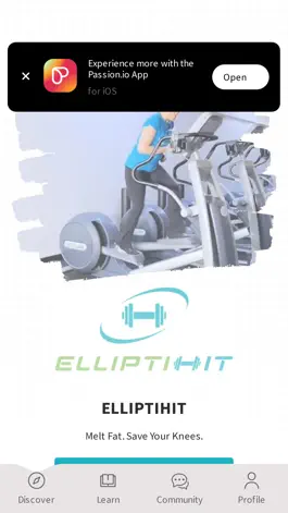 Game screenshot ELLIPTIHIT Home mod apk