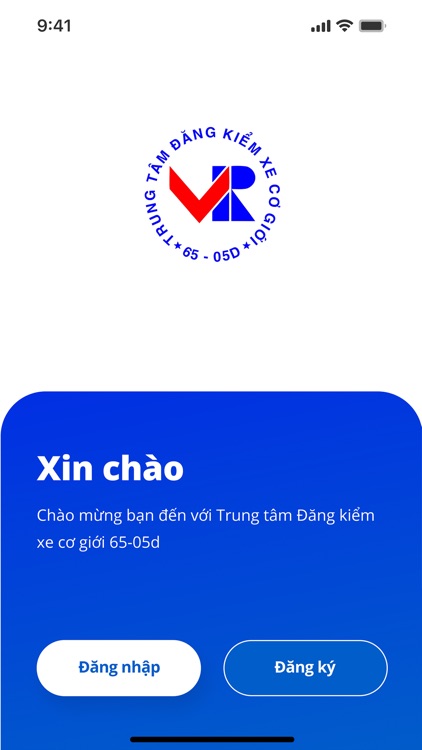 Hệ thống đăng kiểm 65-05D