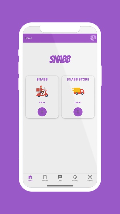 snabbapp