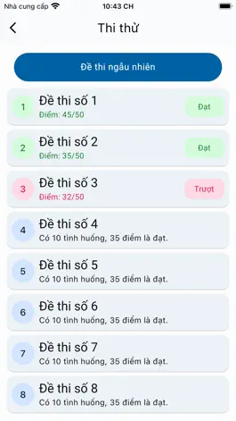Game screenshot Ôn thi 120 mô phỏng THGT hack