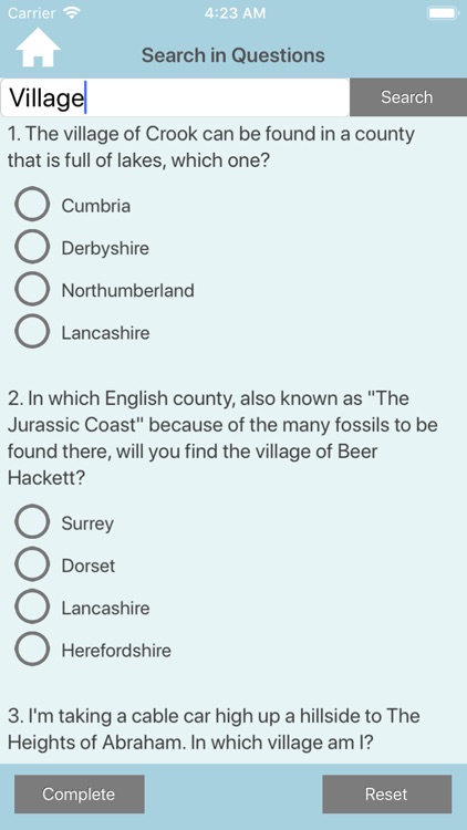 England Geography Quiz screenshot-5