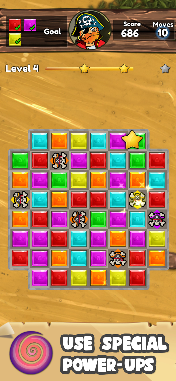 Shiny Treasure - Pirate Blast