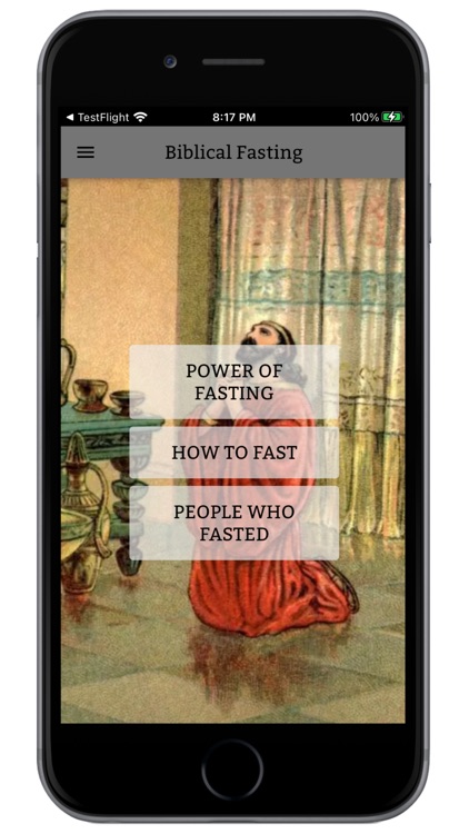 Spiritual Fasting