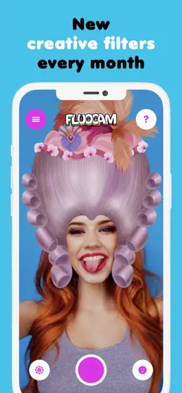 Game screenshot фильтр лица забавный FluoCam hack