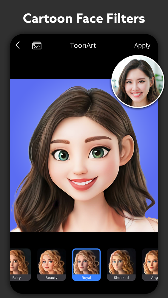 ToonArt: Cartoon Yourself App for iPhone - Free Download ToonArt