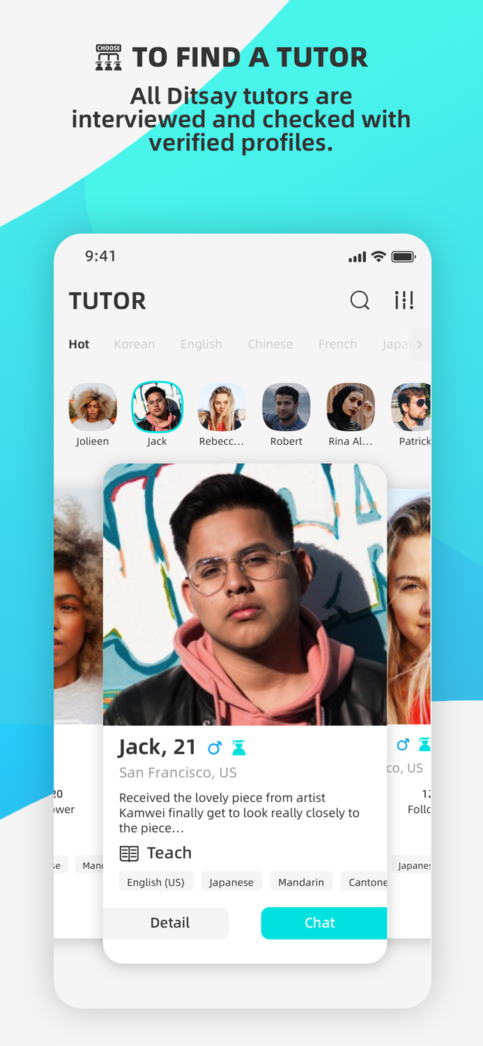 Ditsay - Language Community