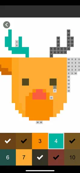 Game screenshot Rik Pixel Number Color mod apk