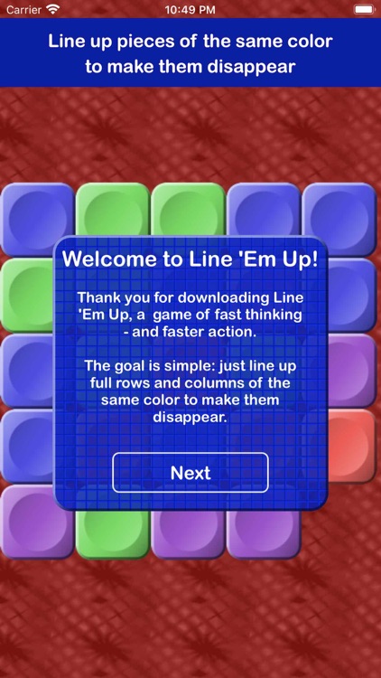 Line 'Em Up (Lite) screenshot-3