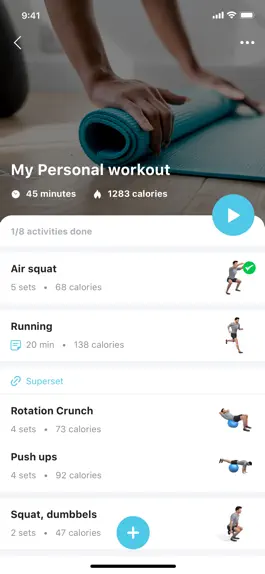 Game screenshot Variant Fitness hack