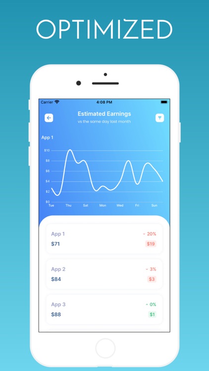 App for Admob Earnings Report screenshot-4