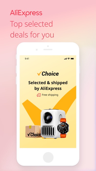 AliExpress Shopping App的使用截图[3]