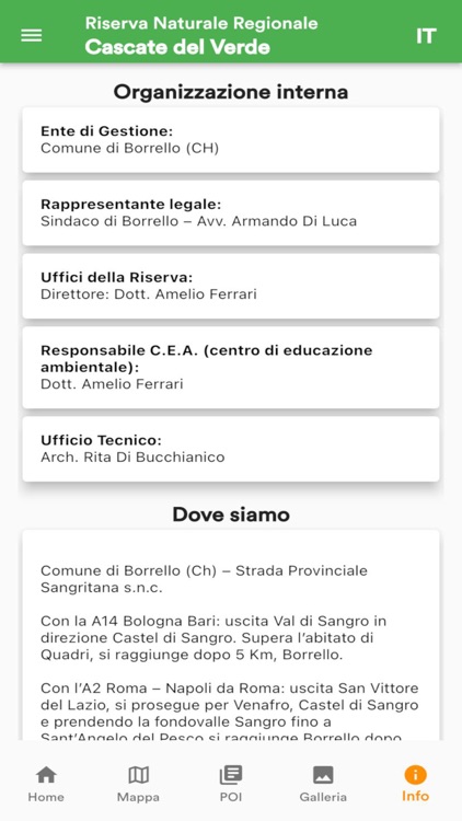 Cascate del Verde screenshot-4