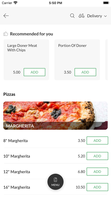 Square Pizza screenshot 3