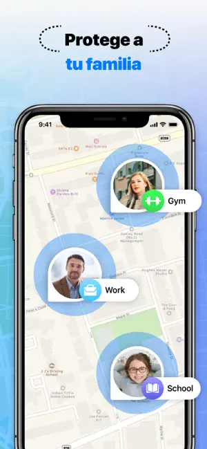Captura 3 RealLoc: localizador de movil iphone