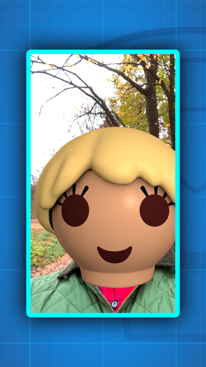 Happy Meal Face-Filter