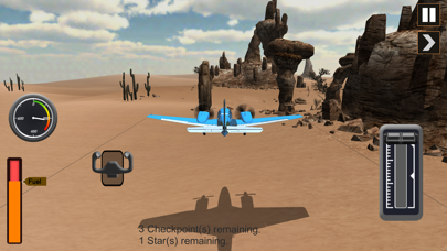 Airplane Simulator Flight Game Screenshots