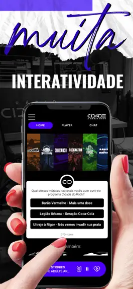 Game screenshot Rádio Cidade hack