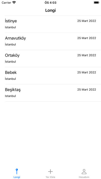 Screenshot #1 pour Longi