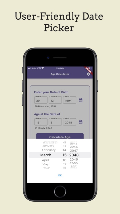 Age Calculator - Know Your Age screenshot-6