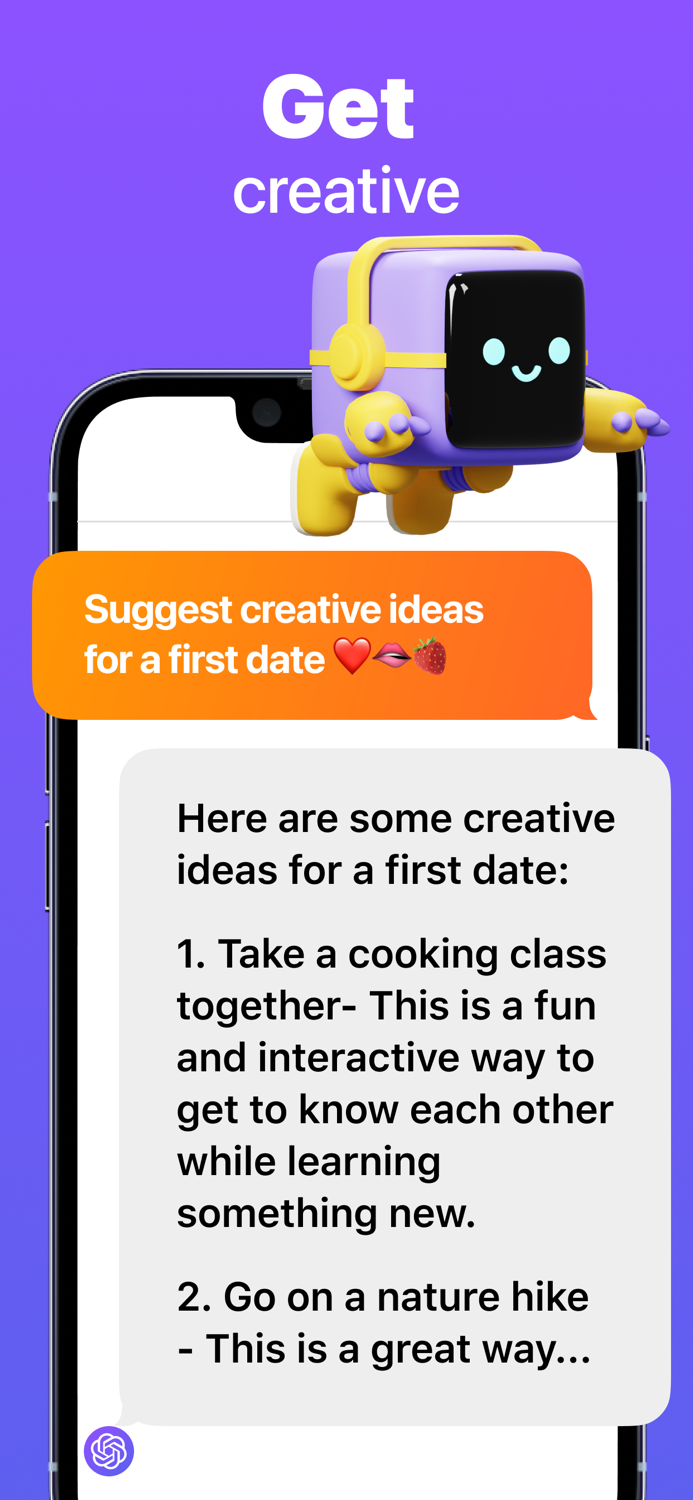 Eve AI Chatbot - Ask Anything