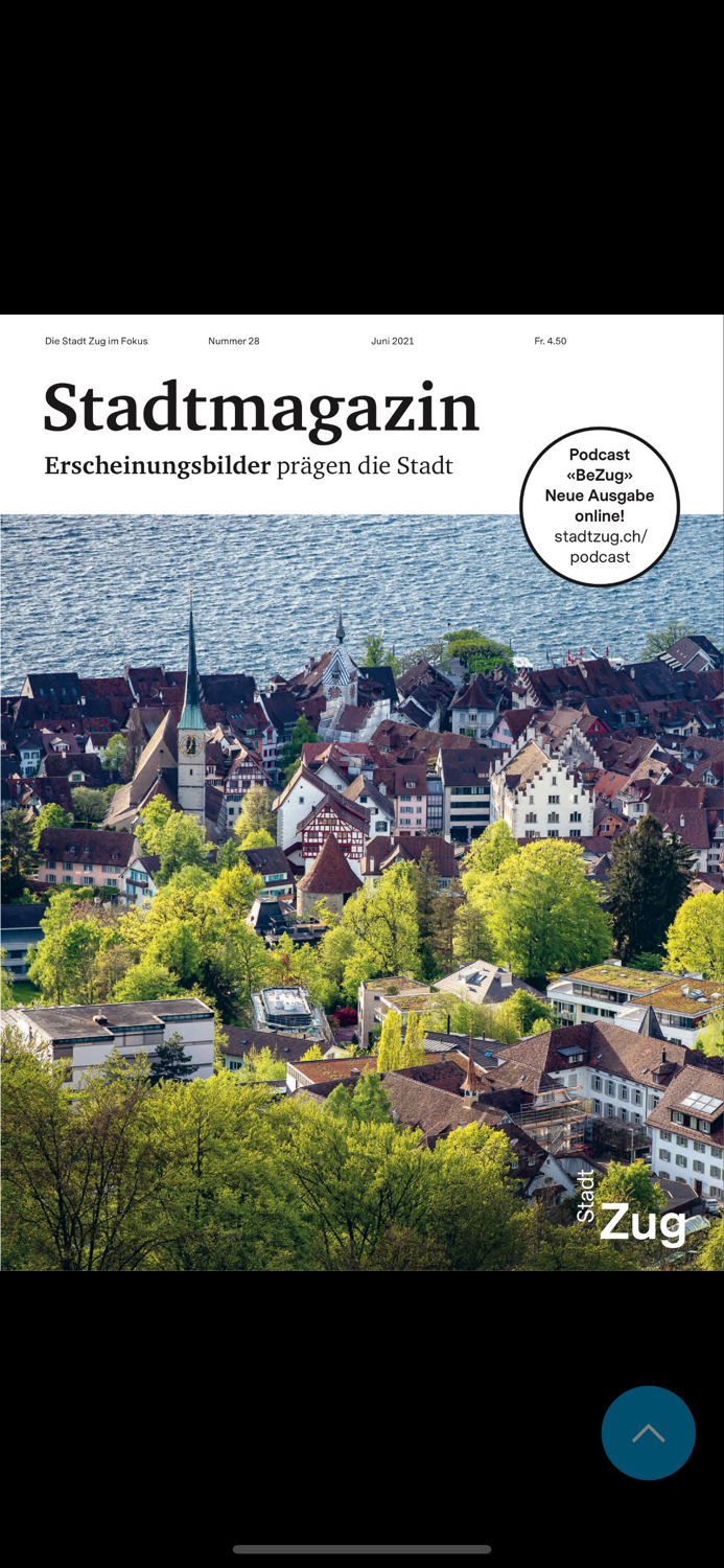 Stadtmagazin Zug