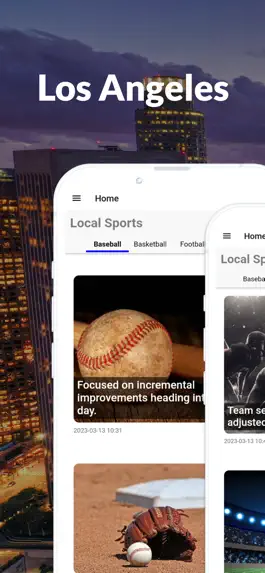 Game screenshot Los Angeles Sports - LA mod apk