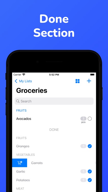 Listish — Simple Shopping List screenshot-6