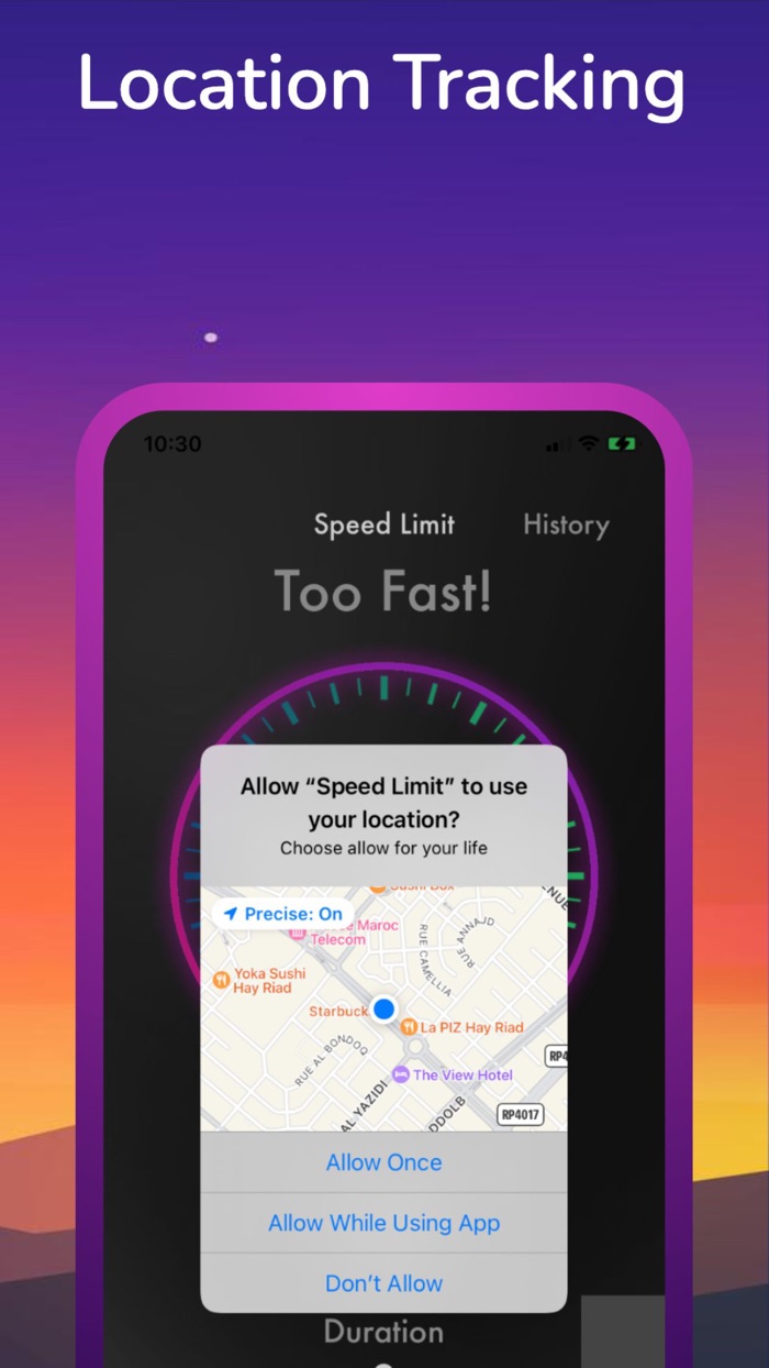 Carbridge - Light Speedometer