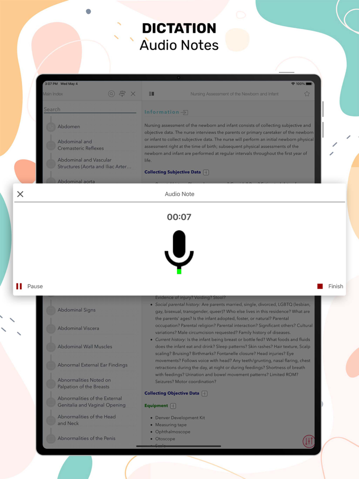 Nurses HBK Health Assessment