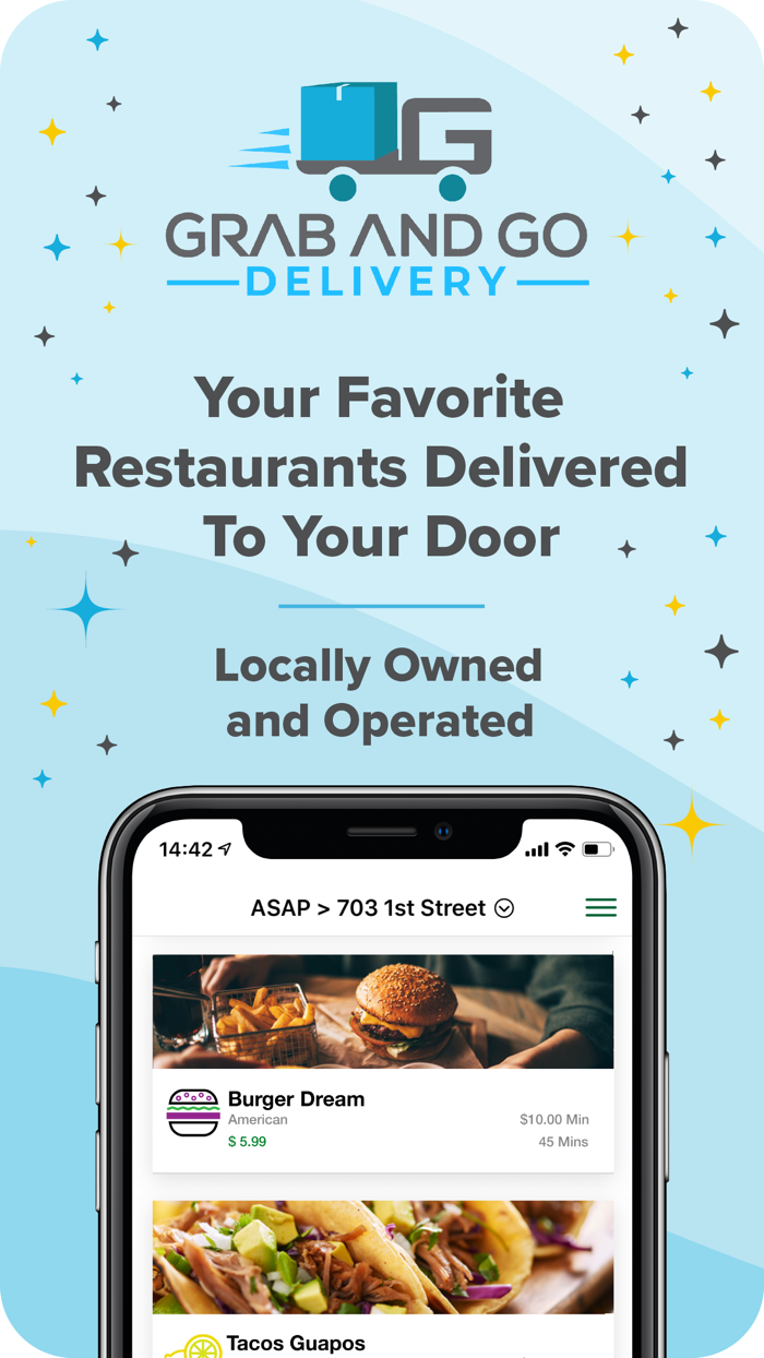 Grab and Go Delivery