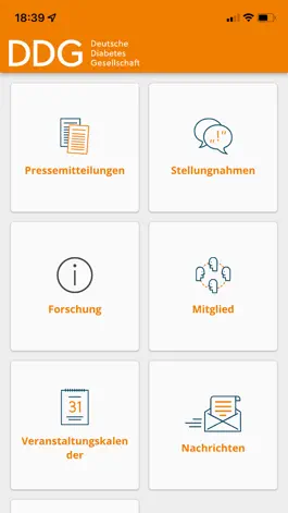 Game screenshot Deutsche Diabetes Gesellschaft apk