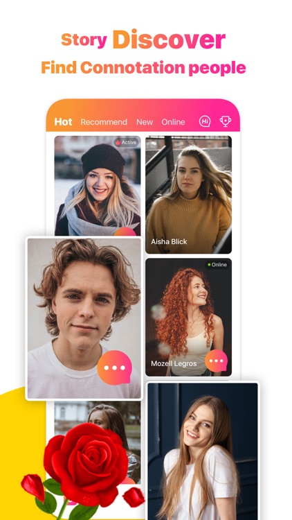 HoneyCam-Chat and Match Friend