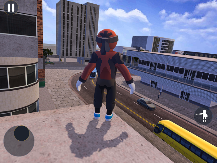 Rope Hero Miami Streets