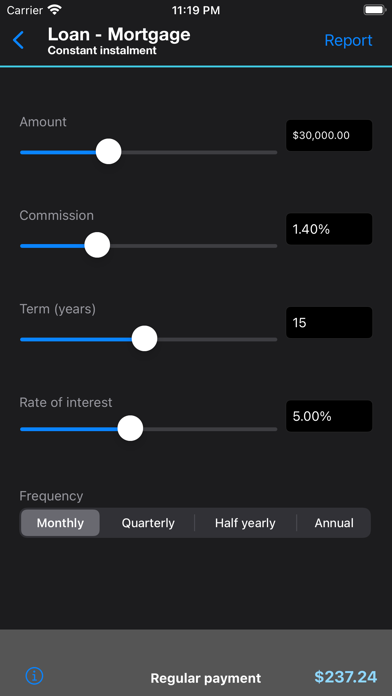 How to cancel & delete Abanfin Financial Calculator from iphone & ipad 2