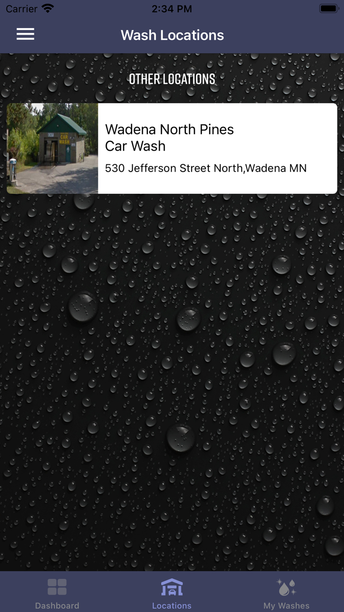 North Pines Car Wash