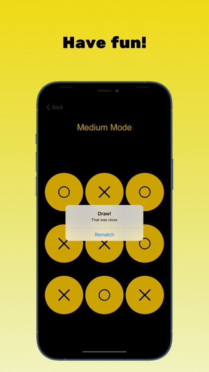 Tic Tac Toe: Simplified Game! screenshot-4