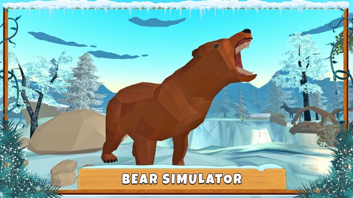 Virtual Bear Family Simulator