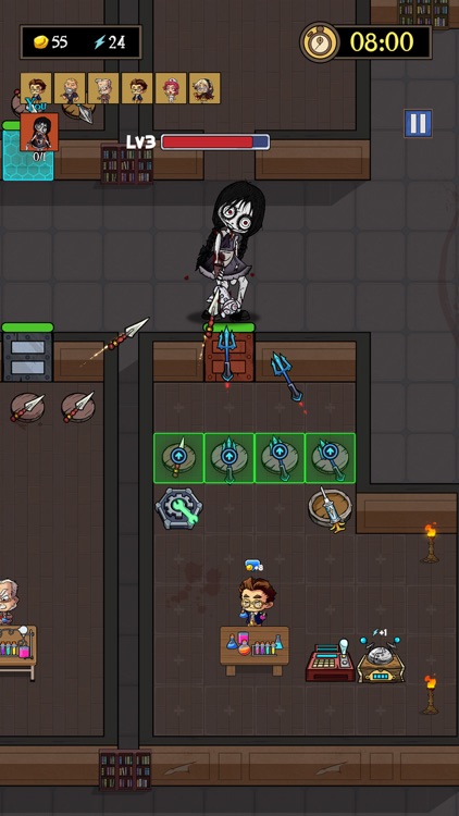 Haunted School: Survivor screenshot-4