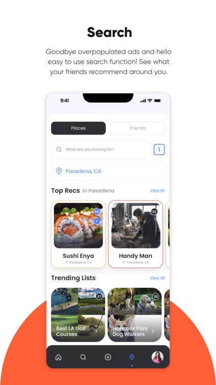 CatchAll:Find Recommendations