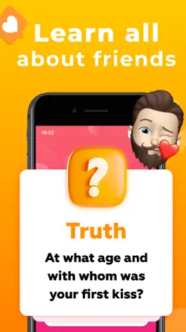 Game screenshot Truth Or Dare? 18+ Friends apk
