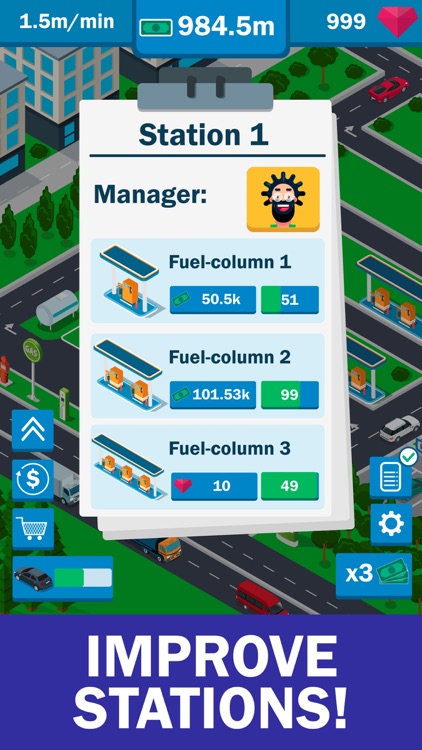 Idle Gas Station - Fuel Tycoon screenshot-4