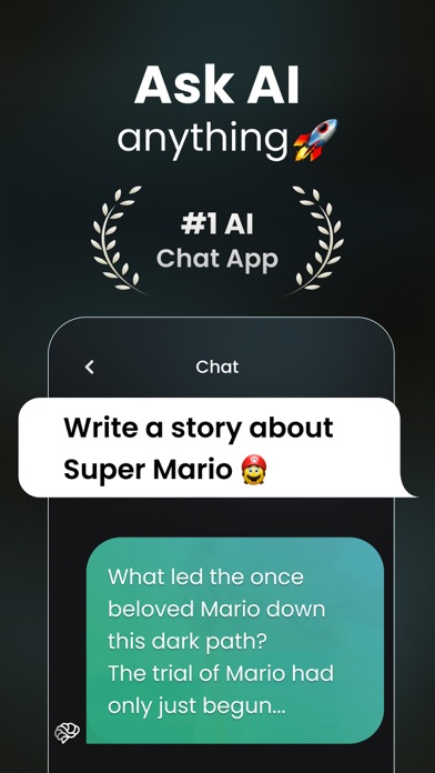 Ask AI - Chat & Get Answers Screenshot