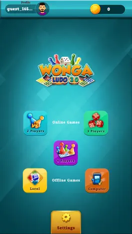 Game screenshot Wonga Ludo 3.0 mod apk